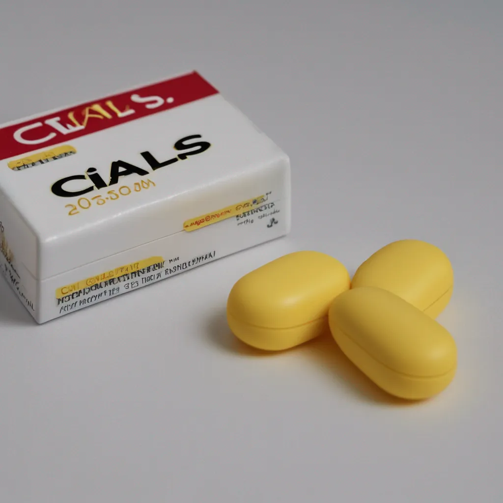 Générique du cialis 20mg numéro 1